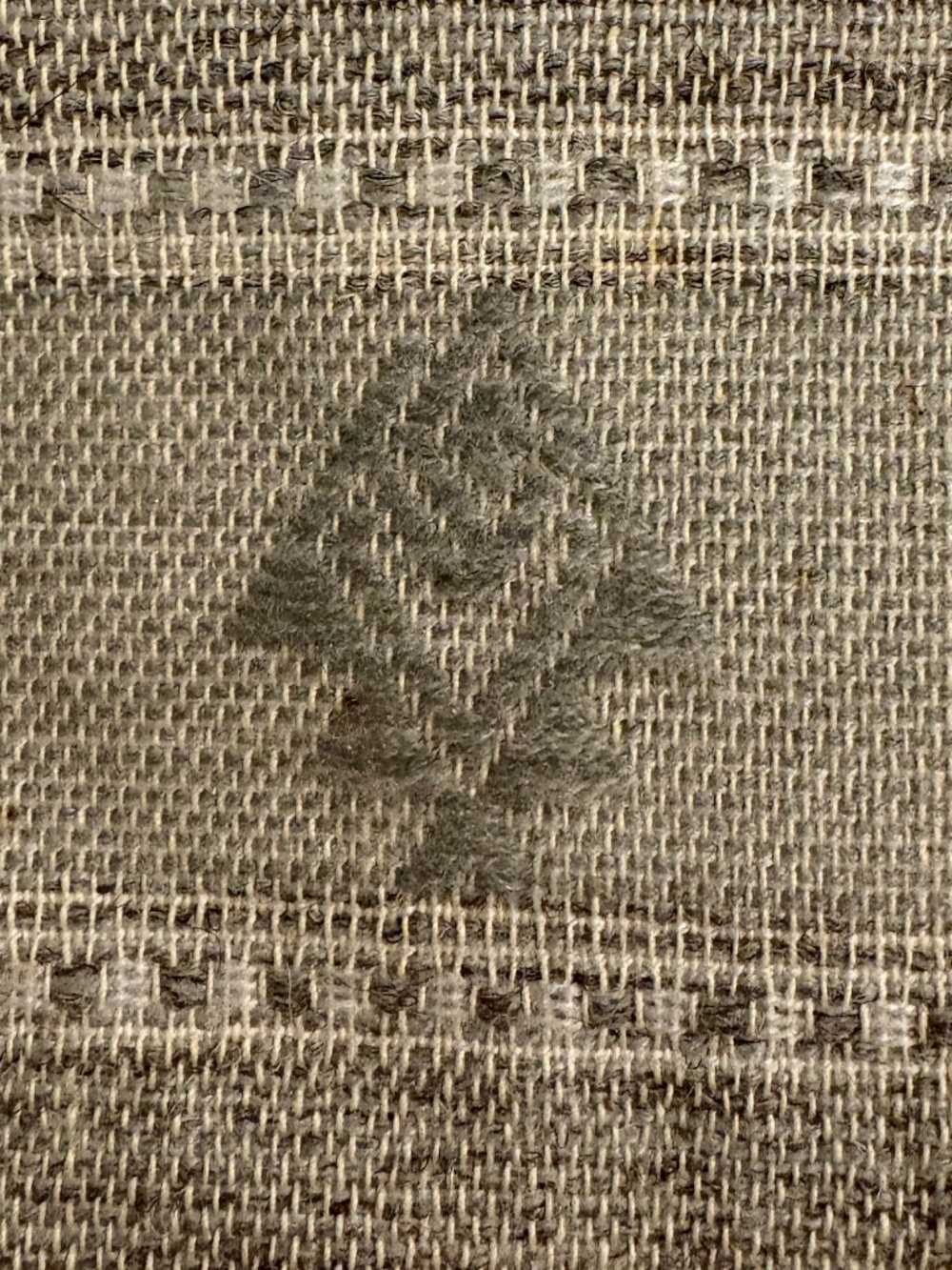Vintage AAAA LIMA Alpaca Hand Woven Men’s Necktie Beige